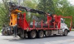 CN Hy-Rail Crane #279145